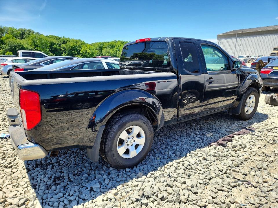 2010 Nissan Frontier VIN 1N6AD0CW0AC424297 COPART salvage auction — FRONT END, Nj - Certificate Of Title, sold $1,100 on 2026-07-21 (photo 3)