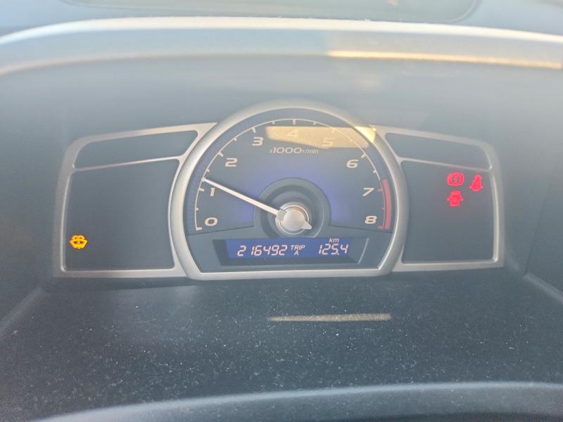 2011 Honda Civic VIN 2HGFA1E69BH014795 COPART salvage auction — FRONT END, On - Permit No Brand - Unfit, sold $825 on 2026-07-02 (photo 9)