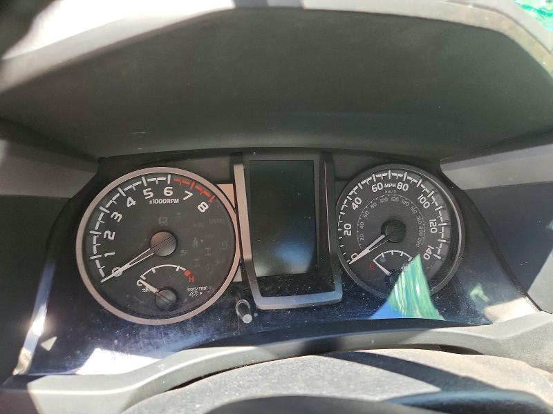 2023 Toyota Tacoma VIN 3TMCZ5AN8PM629166 COPART salvage auction — ROLLOVER, Co - Public - Salvage Title, sold $8,100 on 2026-07-02 (photo 9)