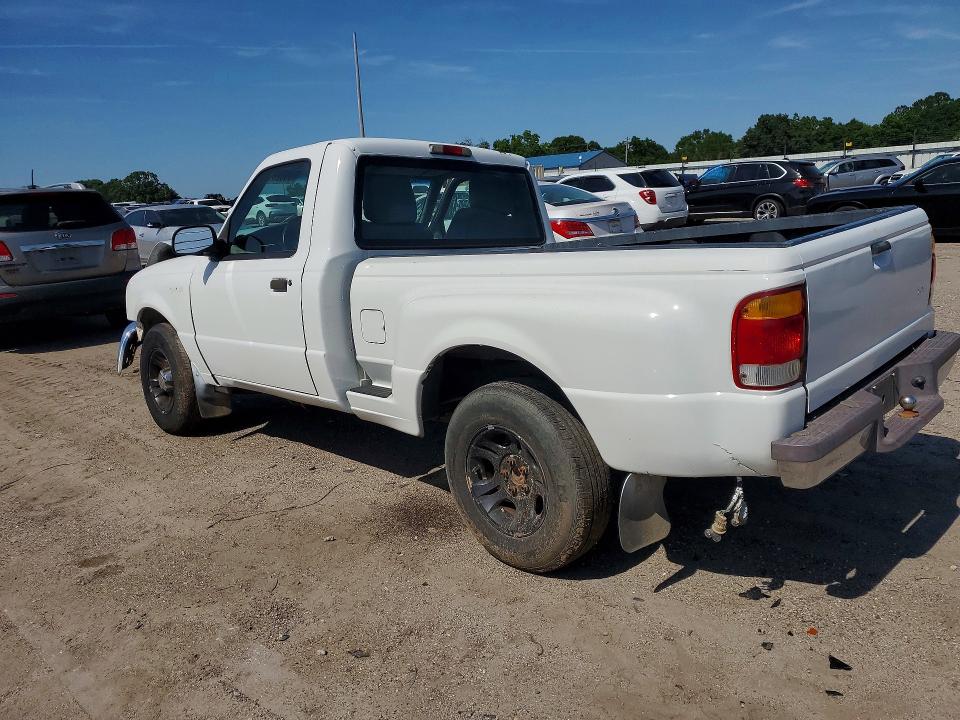 1999 Ford Ranger VIN 1FTYR10C5XUA23866 COPART salvage auction — FRONT END, Al - Cert Of Title-Salvage Title, sold $250 on 2026-07-02 (photo 2)