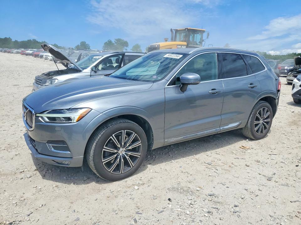2020 Volvo Xc60 VIN YV4A22RL0L1554528 COPART salvage auction — REAR END, Ma - Cert Of Title-Salvage, sold $11,800 on 2026-07-08 (photo 1)
