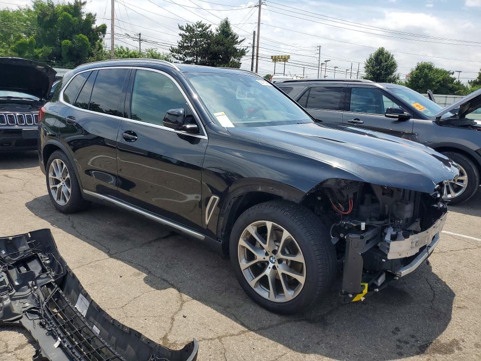 2019 BMW VIN 5UXCR6C58KLL21751 COPART salvage auction — FRONT END, Oh - Cert Of Title-Salvage, sold $21,100 on 2026-07-15 (photo 4)
