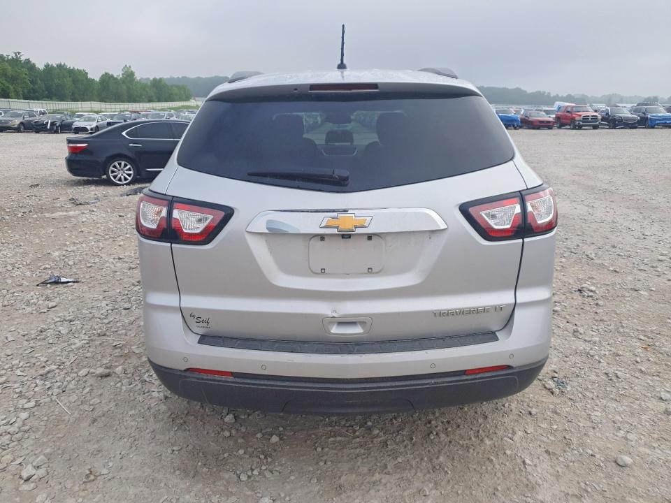 2014 Chevrolet Traverse VIN 1GNKRGKD0EJ210615 COPART salvage auction — FRONT END, Mi - Certificate Of Title, sold $200 on 2026-07-09 (photo 6)