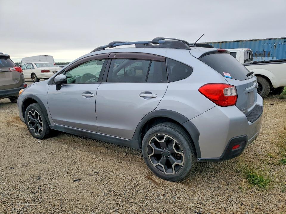 2015 Subaru Xv VIN JF2GPAMC4F8271014 COPART salvage auction — MECHANICAL, Ca - Dis/Dlr/Exp Only Clean Title, sold $600 on 2026-07-31 (photo 2)