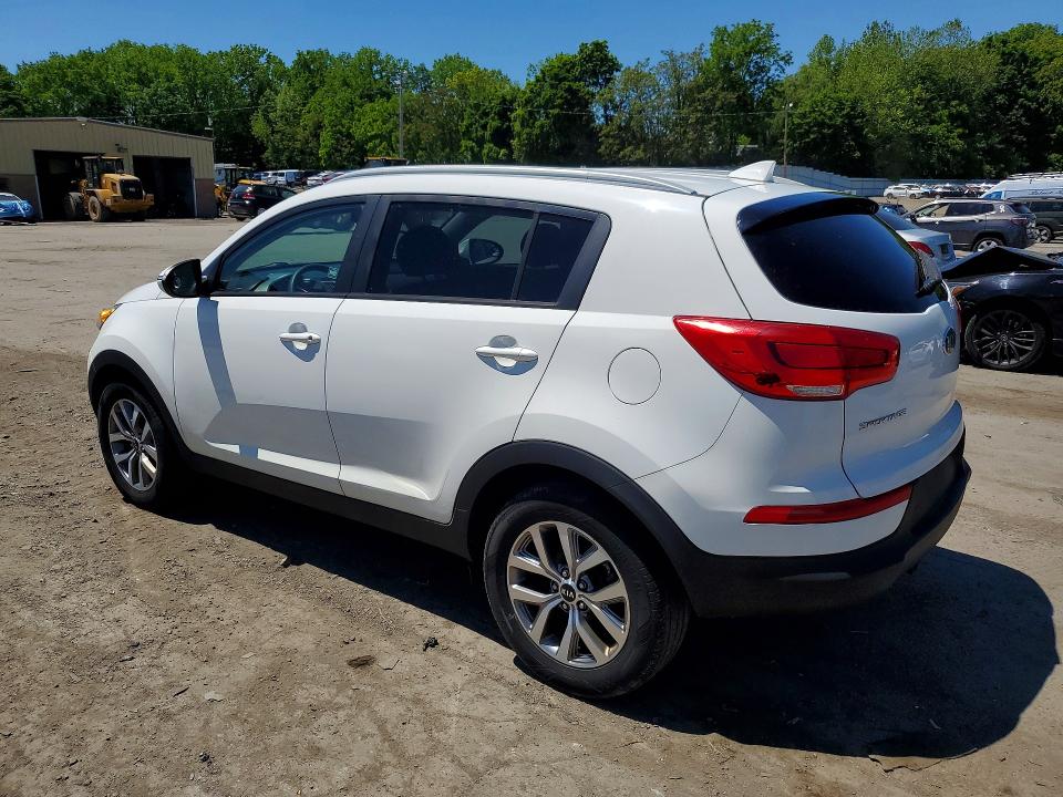 2015 Kia VIN KNDPB3AC3F7687929 COPART salvage auction — NORMAL WEAR, Wv - Certificate Of Title, sold $1,700 on 2026-07-02 (photo 2)