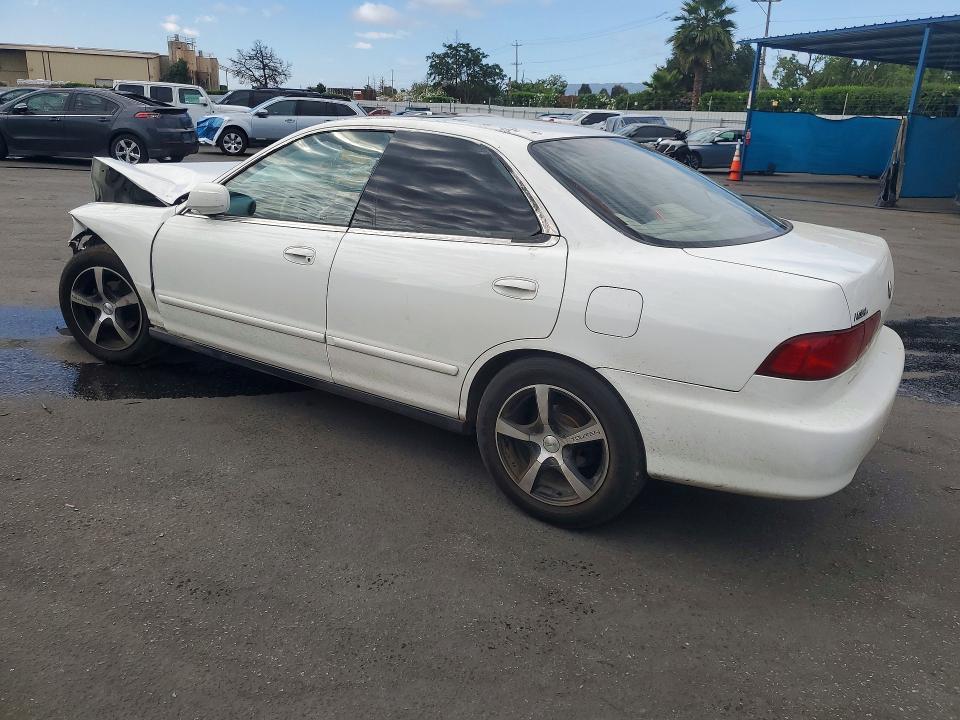1999 Acura Integra VIN JH4DB7657XS000890 COPART salvage auction — FRONT END, Ca - Salvage Certificate, sold $525 on 2026-07-14 (photo 2)