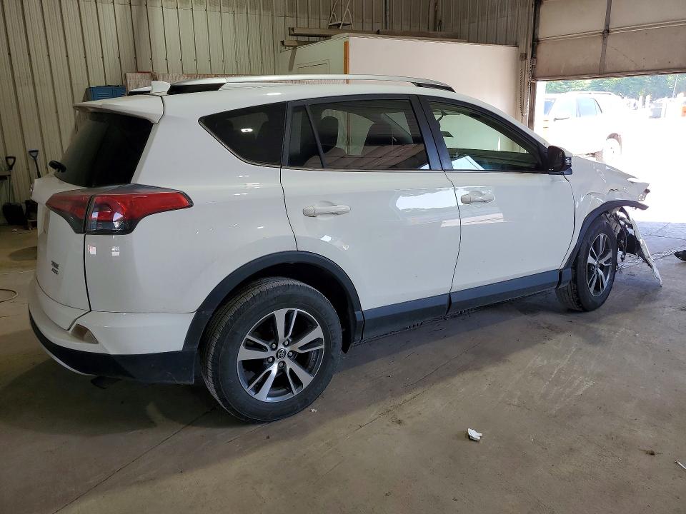 2016 Toyota Rav 4 VIN JTMRFREV9GJ062354 COPART salvage auction — FRONT END, Pa - Certificate Of Salvage, sold $6,200 on 2026-07-16 (photo 3)