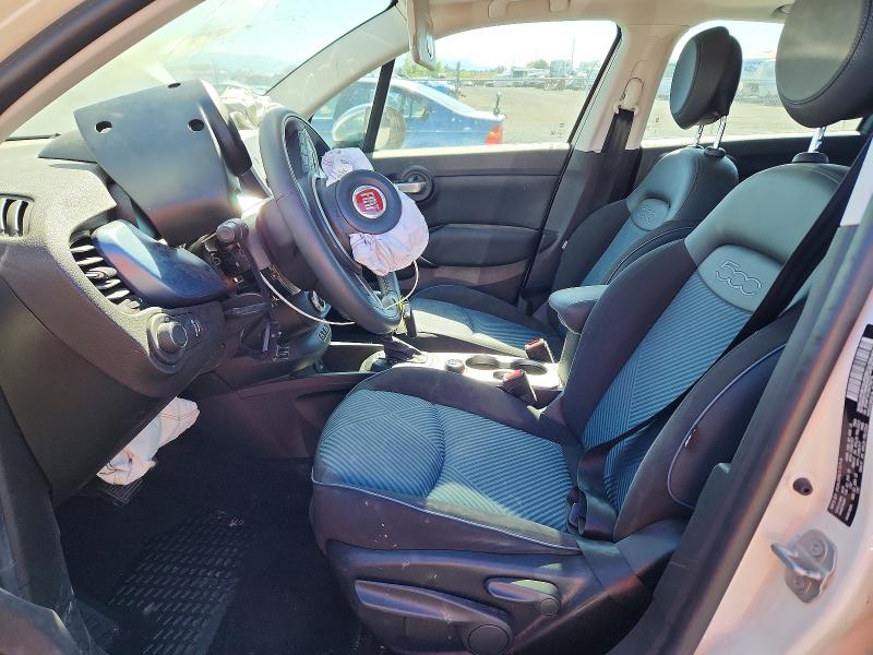 2019 Fiat 500 VIN ZFBNFYA16KP790718 COPART salvage auction — FRONT END, Or - Salvage Title Certificate, sold $2,000 on 2026-08-04 (photo 7)
