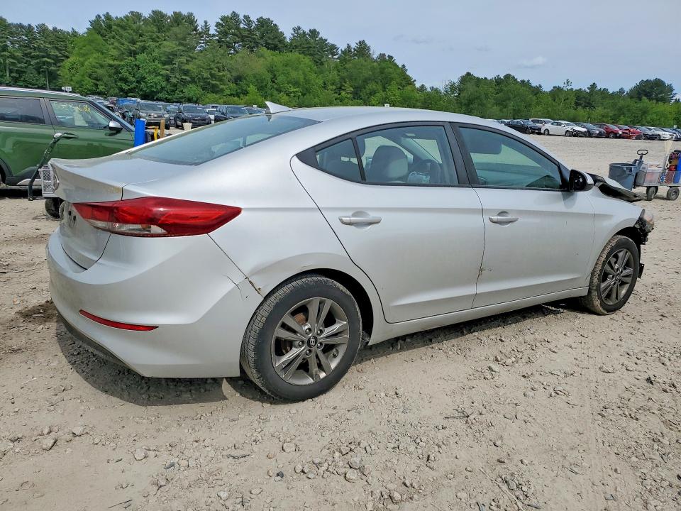 2017 Hyundai VIN 5NPD84LF1HH156712 COPART salvage auction — FRONT END, Ma - Cert Of Title-Salvage, sold $650 on 2026-07-02 (photo 3)