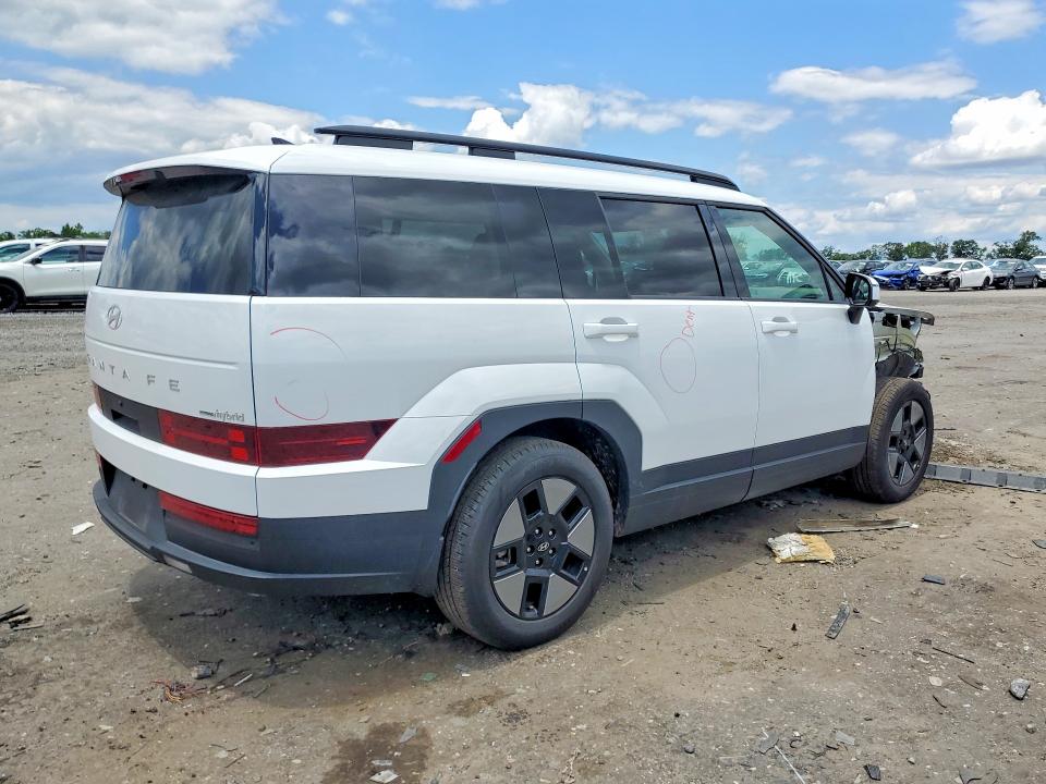 2026 Hyundai Santa fe VIN 5NMP2DG19TH072950 COPART salvage auction — FRONT END, Va - Cert Of Title - Salvage, sold $13,400 on 2026-07-29 (photo 3)