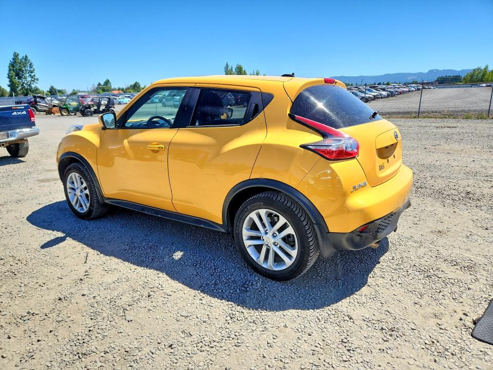 2015 Nissan VIN JN8AF5MV4FT554160 COPART salvage auction — MINOR DENT/SCRATCHES, Or - Certificate Of Title, sold $1,600 on 2026-07-07 (photo 2)