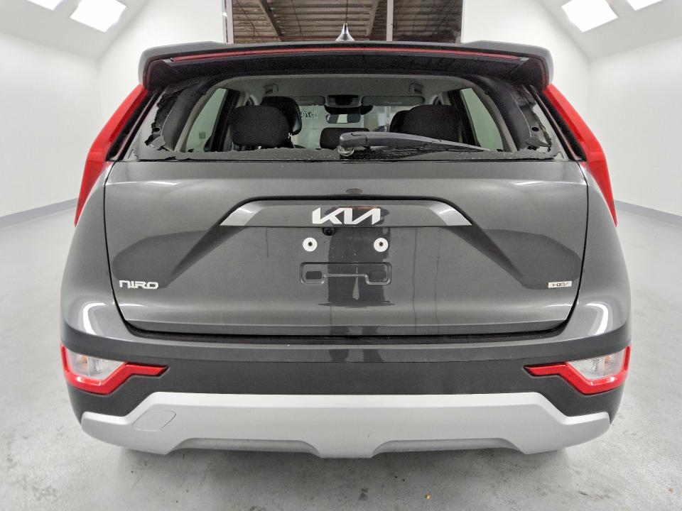2026 Kia Niro VIN KNDCP3LE3T5317313 COPART salvage auction — MECHANICAL, AZ - CERTIFICATE OF TITLE, sold $12,300 on 2026-07-08 (photo 6)