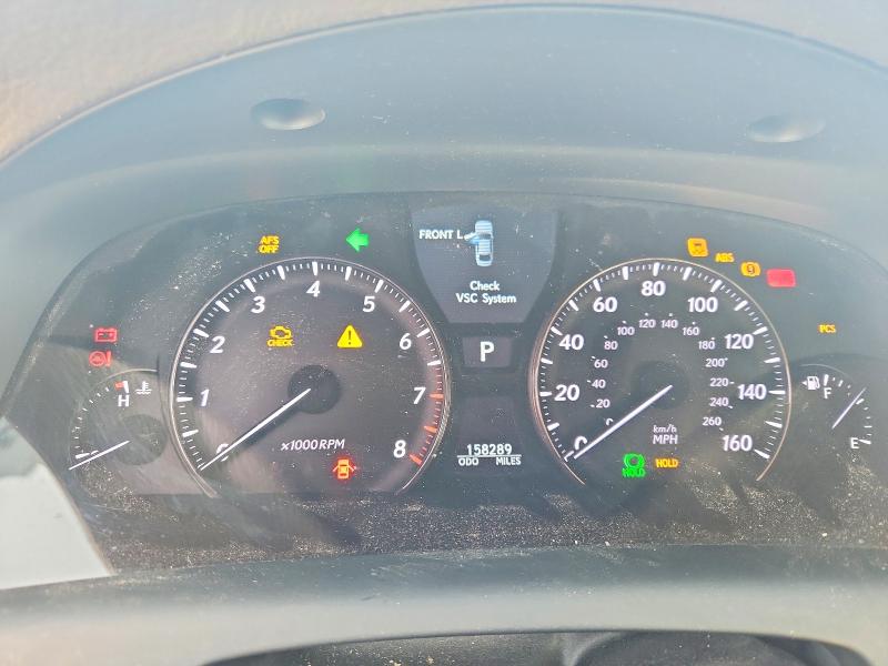 2007 Lexus Ls 460 VIN JTHGL46F975015360 COPART salvage auction — MECHANICAL, Tx - Certificate Of Title, sold $1,100 on 2026-07-31 (photo 9)