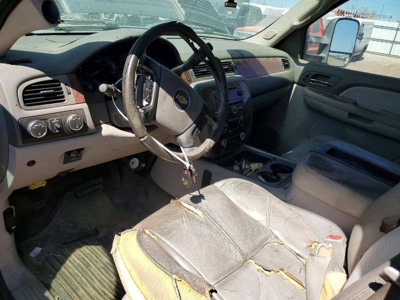 2008 Chevrolet Silverado 2500 VIN 1GCHK23698F221727 COPART salvage auction — MECHANICAL, Az - Certificate Of Title, sold $800 on 2026-07-08 (photo 8)