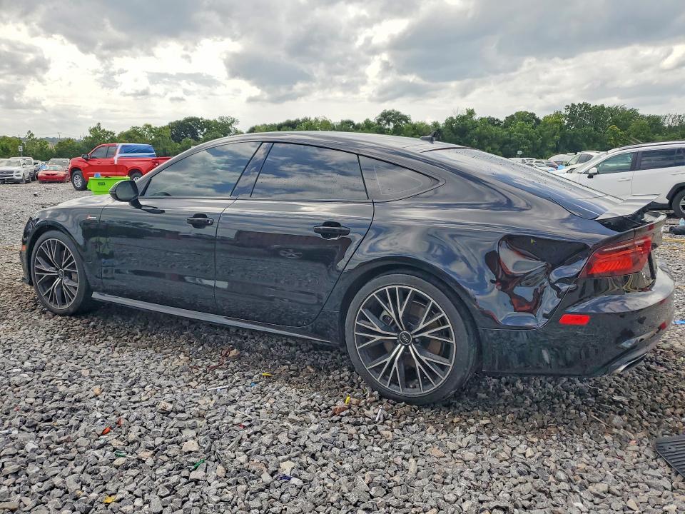 2017 Audi VIN WAUW2AFC5HN044390 COPART salvage auction — FRONT END, Al - Cert Of Title-Salvage Title, sold $3,050 on 2026-07-28 (photo 2)