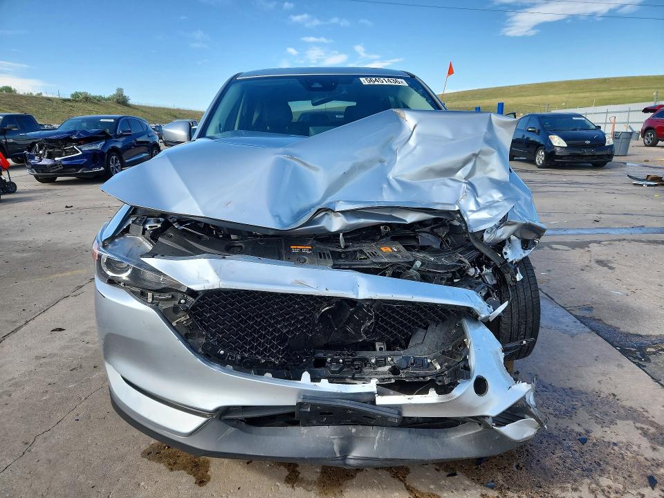 2021 Mazda Cx-5 VIN JM3KFBCMXM0410027 COPART salvage auction — FRONT END, Co - Public - Salvage Title, sold $2,750 on 2026-07-20 (photo 5)
