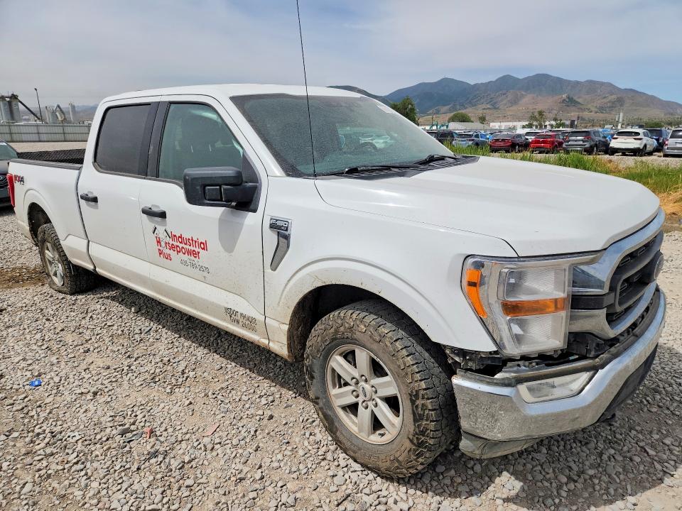 2021 Ford F-150 VIN 1FTFW1E81MFB32393 COPART salvage auction — FRONT END, Ut - Salvage Certificate, sold $5,800 on 2026-07-14 (photo 4)