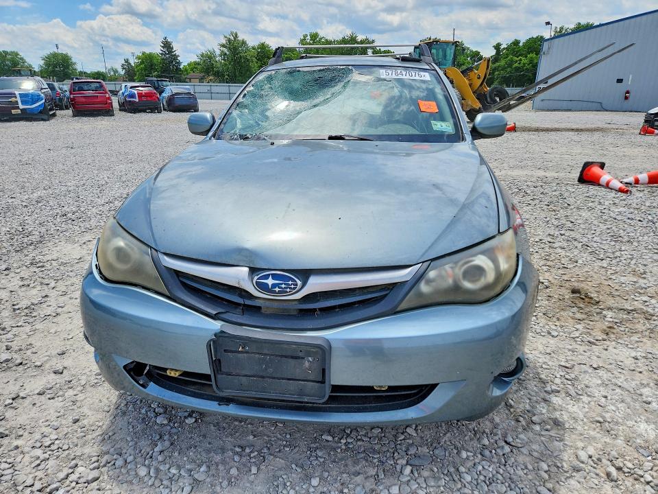 2011 Subaru Impreza VIN JF1GH6D61BG828678 COPART salvage auction — FRONT END, Oh - Cert Of Title-Salvage, sold $100 on 2026-07-28 (photo 5)