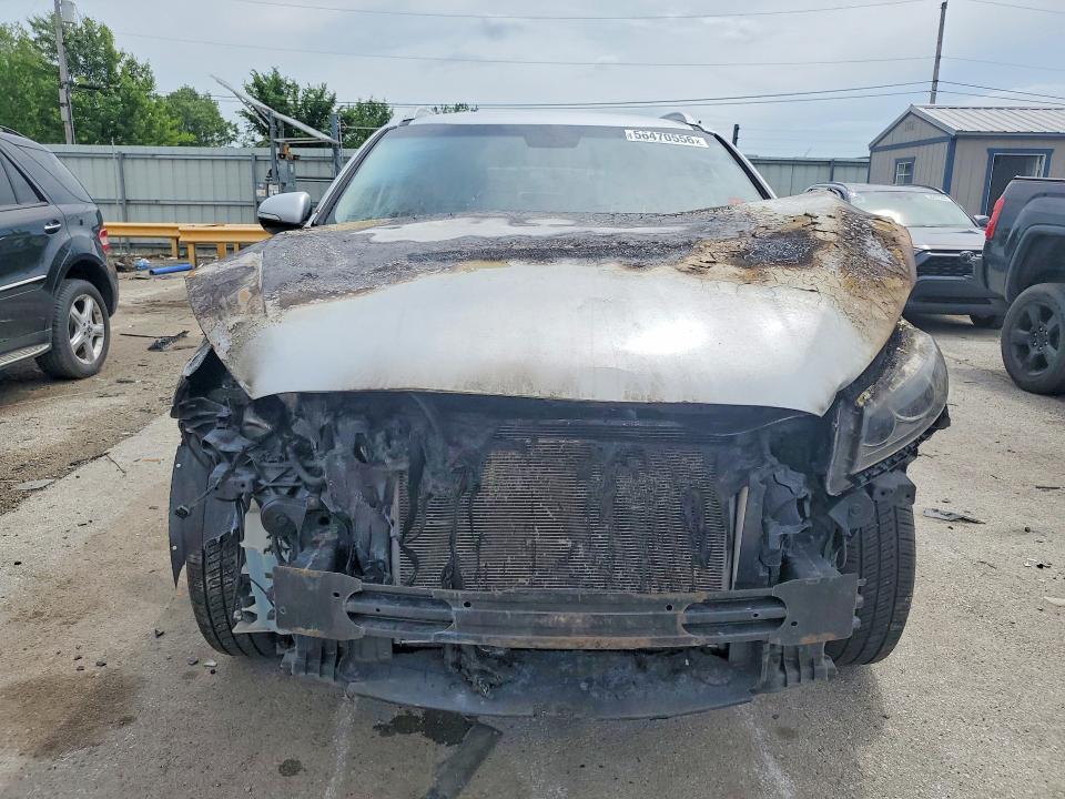 2017 Kia Sorento VIN 5XYPGDA35HG231542 COPART salvage auction — BURN, In - Cert Of Title-Salvage Title, sold $250 on 2026-07-27 (photo 5)