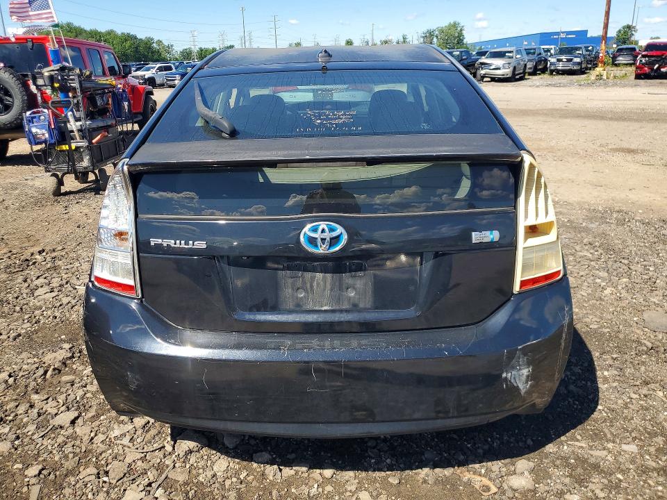 2010 Toyota Prius VIN JTDKN3DU9A5180897 COPART salvage auction — REAR END, Mi - Dealer Only Clean Title, sold $600 on 2026-07-31 (photo 6)
