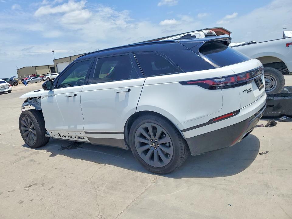 2019 Land rover RANGE ROVER VIN SALYL2FV5KA207529 COPART salvage auction — FRONT END, Tx - Salvage Vehicle Title, sold $11,400 on 2026-07-06 (photo 2)