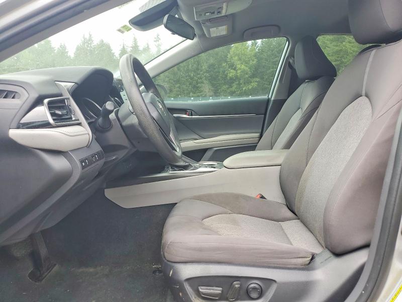 2022 Toyota Camry VIN 4T1C31AK0NU598614 COPART salvage auction — FRONT END, Ga - Certificate Of Title, sold $6,600 on 2026-07-09 (photo 7)
