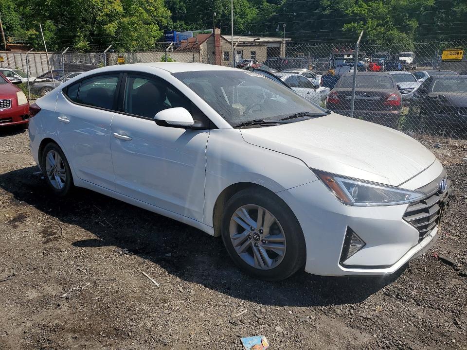 2020 Hyundai Elantra VIN 5NPD84LF4LH631455 COPART salvage auction — FRONT END, Md - Cert Of Salvage > 75% Damage, sold $2,250 on 2026-07-02 (photo 4)