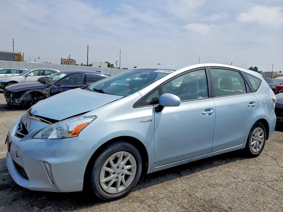 2014 Toyota VIN JTDZN3EU9E3327802 COPART salvage auction — FRONT END, Ca - Salvage Certificate, sold $625 on 2026-07-28 (photo 1)