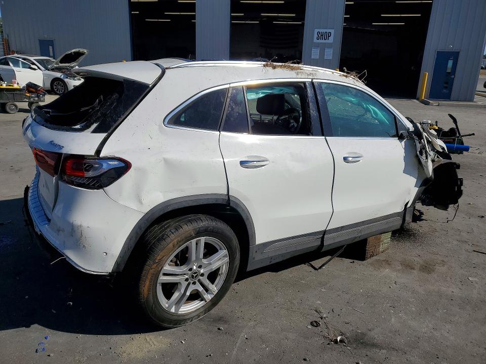 2021 Mercedes-benz VIN W1N4N4HB3MJ276374 COPART salvage auction — FRONT END, Ca - Salvage Certificate, sold $1,300 on 2026-07-02 (photo 3)