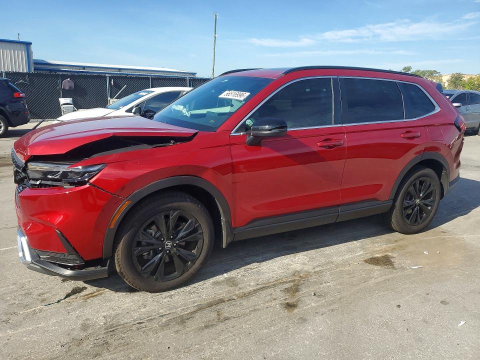 2025 Honda Cr-v VIN 7FARS6H93SE056420 COPART salvage auction — FRONT END, Fl - Cert Of Title Slvg Rebuildable, sold $14,700 on 2026-07-09 (photo 1)