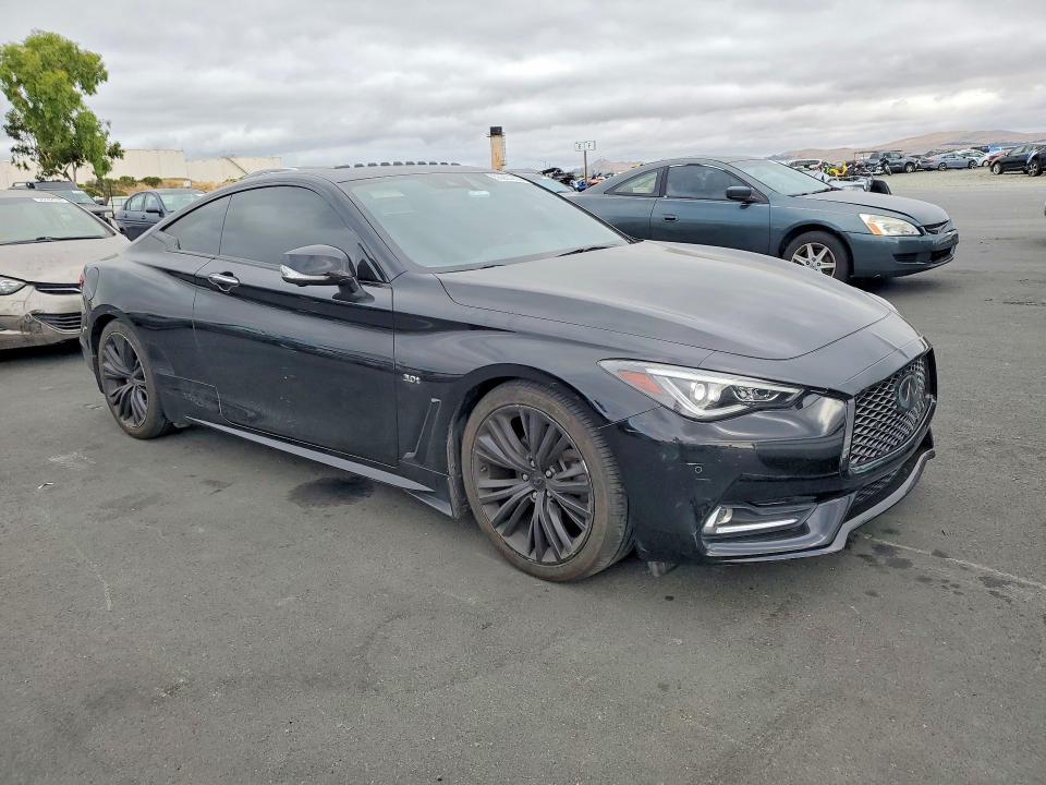2017 Infiniti VIN JN1EV7EKXHM364542 COPART salvage auction — VANDALISM, Ca - Salvage Certificate, sold $60 on 2026-07-15 (photo 4)