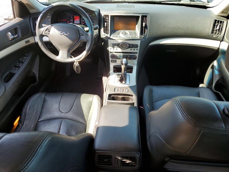 2008 Infiniti G35 VIN JNKBV61F38M277857 COPART salvage auction — FRONT END, WA - BILL OF SALE, sold $600 on 2026-07-27 (photo 8)