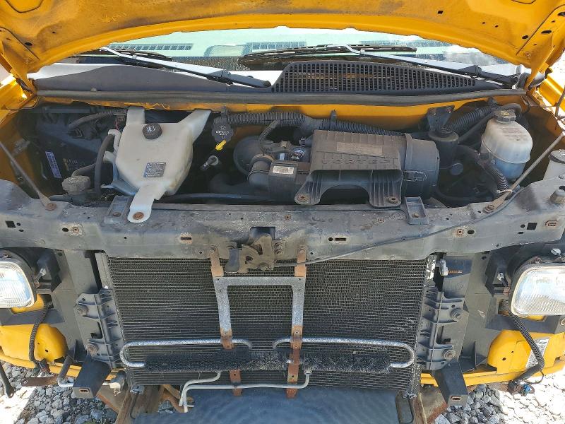 2014 Chevrolet Express 2500 VIN 1GB3G2BG3E1139219 COPART salvage auction — STRIPPED, NH - CERTIFICATE OF TITLE, sold $1,400 on 2026-07-08 (photo 7)