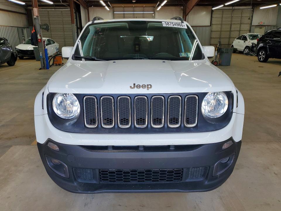 2018 Jeep Renegade VIN ZACCJBBB6JPG83595 COPART salvage auction — SIDE, Pa - Certificate Of Salvage, sold $1,650 on 2026-07-22 (photo 5)