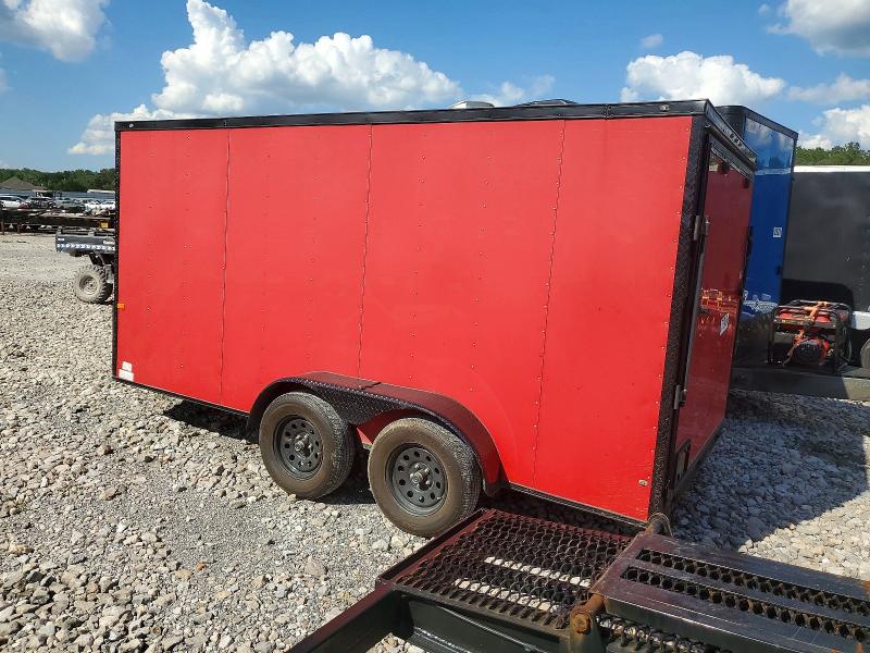 2022 Rock solid carg Enclosed VIN 7H2BE1424ND046429 COPART salvage auction — NORMAL WEAR, MS - CERTIFICATE OF TITLE, sold $4,150 on 2026-07-06 (photo 3)