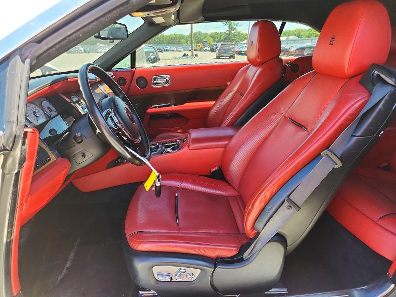 2016 Rolls-royce VIN SCA666D55GU102096 COPART salvage auction — FRONT END, Nj - Cert Of Title-Salvage, sold $41,000 on 2026-07-20 (photo 7)