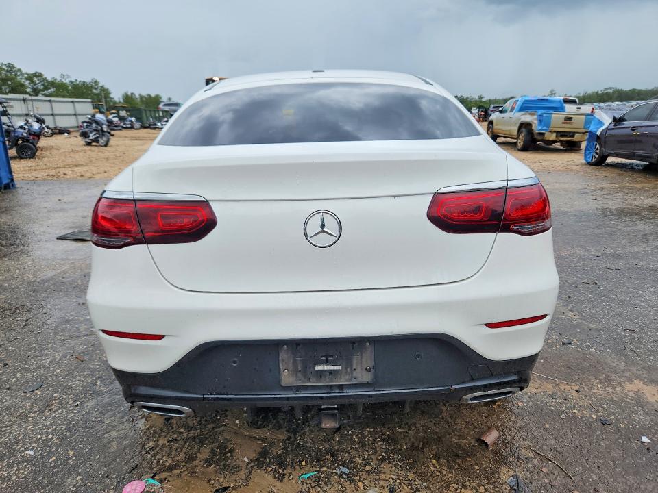 2021 Mercedes-benz Glc VIN W1N0J8EB9MF939813 COPART salvage auction — SIDE, Fl - Cert Of Title Slvg Rebuildable, sold $25 on 2026-07-31 (photo 6)