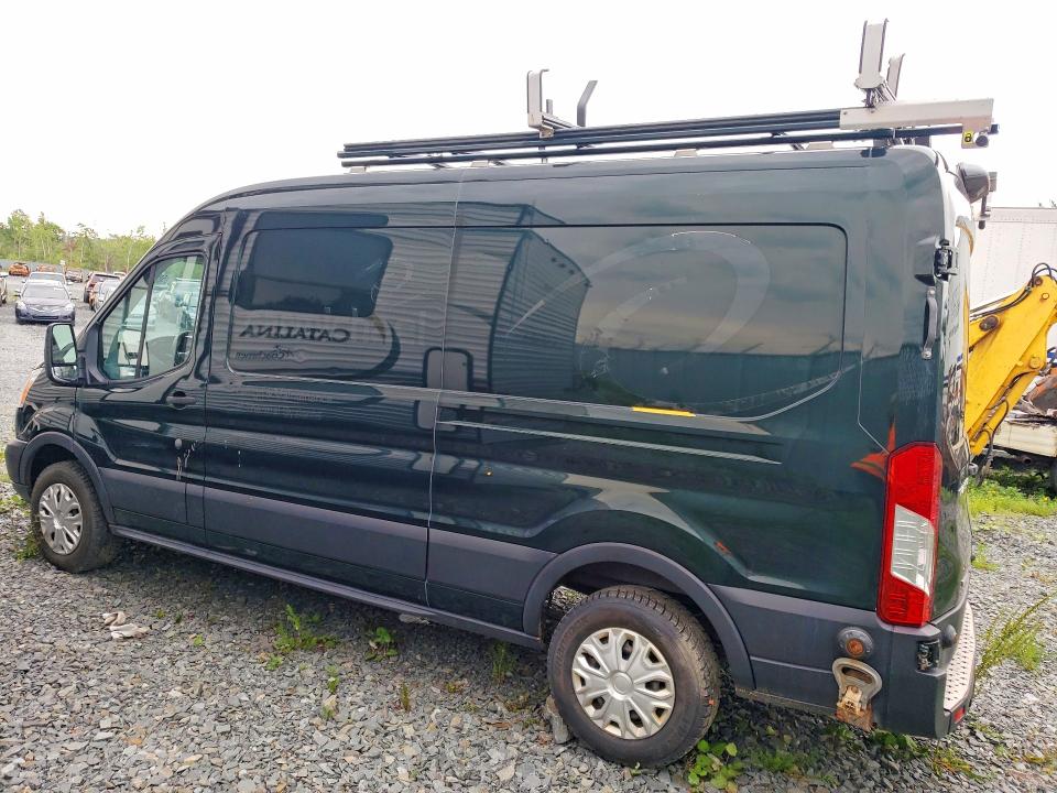 2019 Ford Transit VIN 1FTBW2CG2KKB27156 COPART salvage auction — MECHANICAL, On - Permit No Brand - Unfit, sold $4,350 on 2026-07-09 (photo 2)