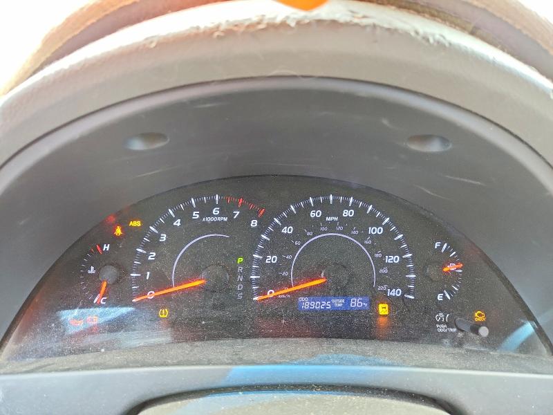 2010 Toyota Camry VIN 4T1BF3EK2AU083021 COPART salvage auction — FRONT END, Mt - Certificate Of Title, sold $750 on 2026-07-09 (photo 9)
