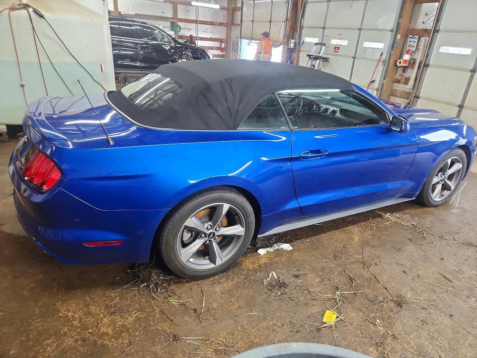 2017 Ford Mustang VIN 1FATP8EMXH5345964 COPART salvage auction — FRONT END, Il - Salvage Certificate, sold $4,750 on 2026-07-27 (photo 3)