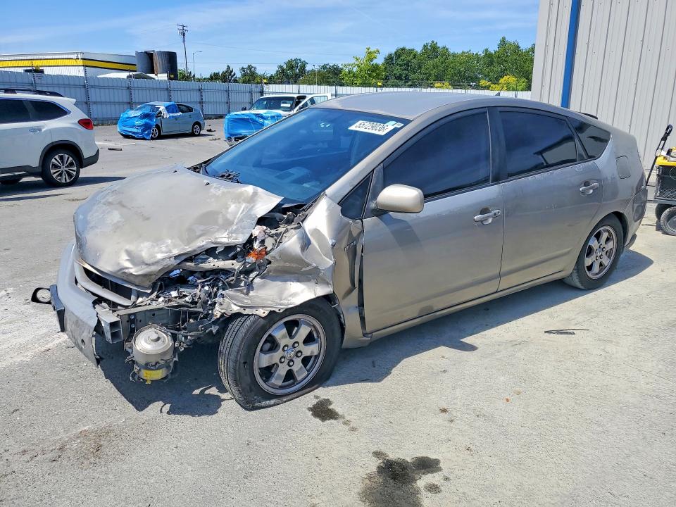 2004 Toyota Prius VIN JTDKB20U840001193 COPART salvage auction — FRONT END, Ca - Salvage Certificate, sold $325 on 2026-07-09 (photo 1)