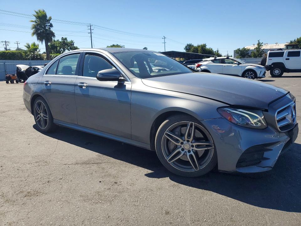 2017 Mercedes-benz E-klasse VIN WDDZF4JB7HA098940 COPART salvage auction — SIDE, Ca - Salvage Certificate, sold $5,000 on 2026-07-07 (photo 4)