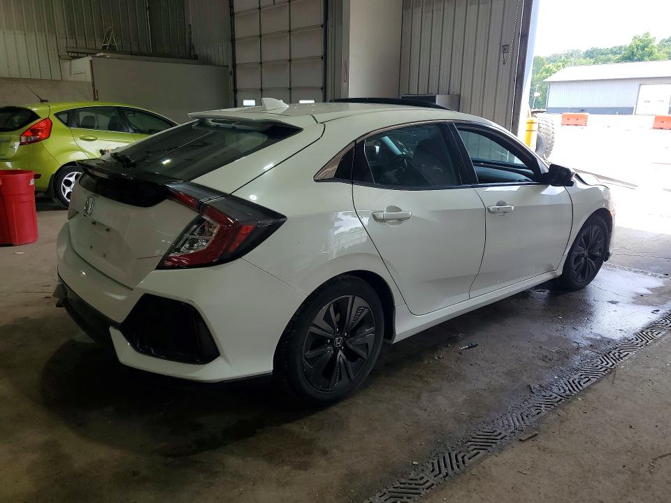 2017 Honda VIN SHHFK7H50HU414873 COPART salvage auction — FRONT END, Pa - Certificate Of Salvage, sold $2,500 on 2026-07-02 (photo 3)