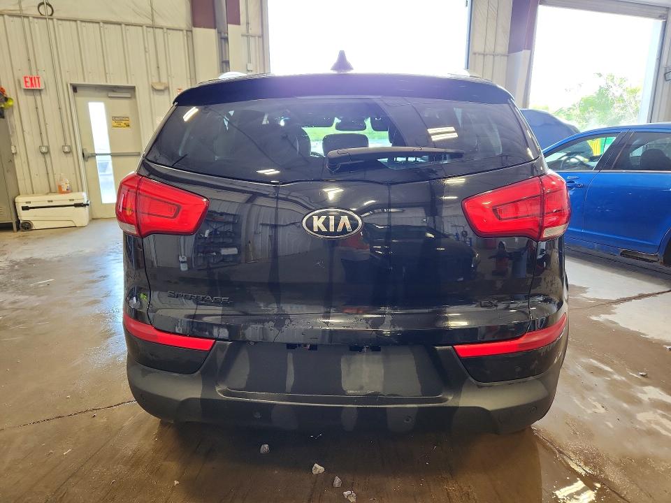 2016 Kia Sportage VIN KNDPCCAC8G7817167 COPART salvage auction — FRONT END, Wi - Junked Vehicle Bill Of Sale, sold $1,350 on 2026-07-20 (photo 6)