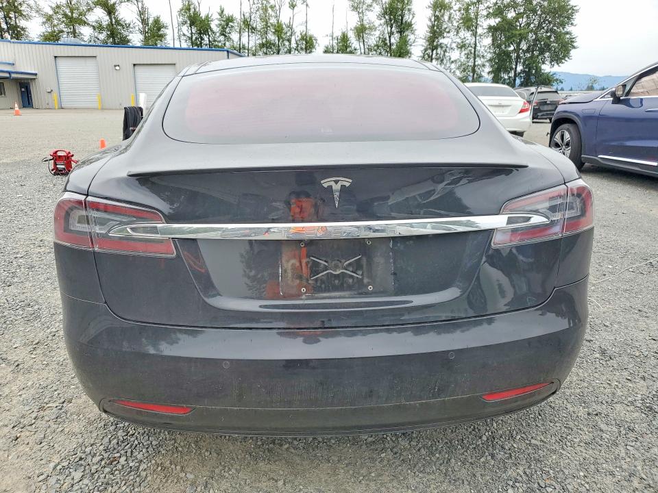 2017 Tesla VIN 5YJSA1E47HF190948 COPART salvage auction — FRONT END, Wa - Bill Of Sale, sold $125 on 2026-07-27 (photo 6)