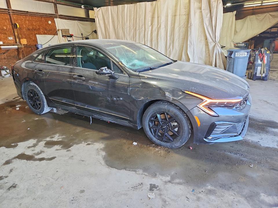 2025 Kia VIN KNAG24J75S5289410 COPART salvage auction — FRONT END, Pa - Certificate Of Salvage, sold $7,000 on 2026-07-02 (photo 4)