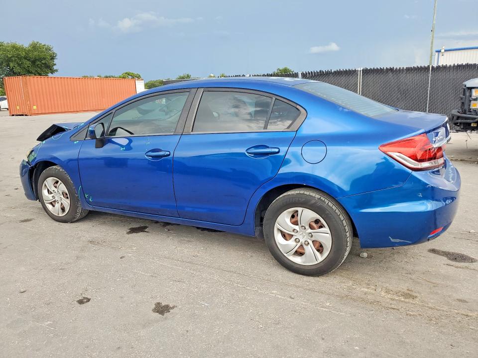 2015 Honda Civic VIN 19XFB2F55FE024166 COPART salvage auction — FRONT END, Fl - Cert Of Title Slvg Rebuildable, sold $1,700 on 2026-07-02 (photo 2)
