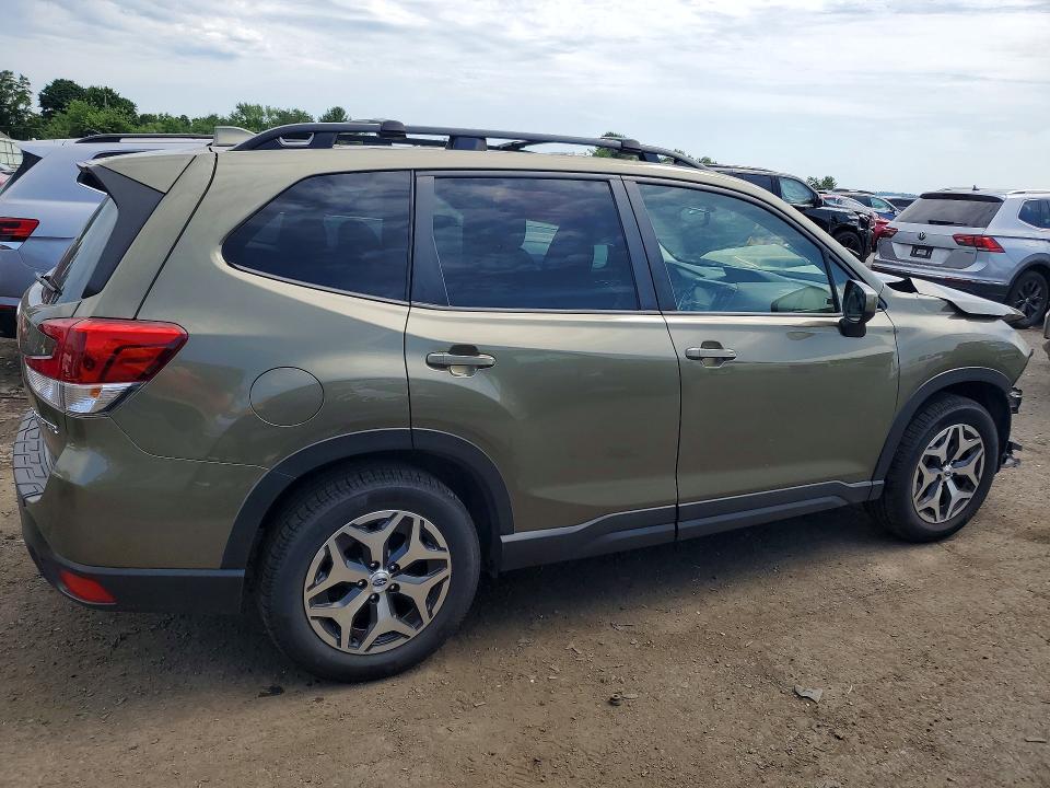 2022 Subaru Forester VIN JF2SKADC7NH450686 COPART salvage auction — FRONT END, Pa - Certificate Of Salvage, sold $6,700 on 2026-07-14 (photo 3)