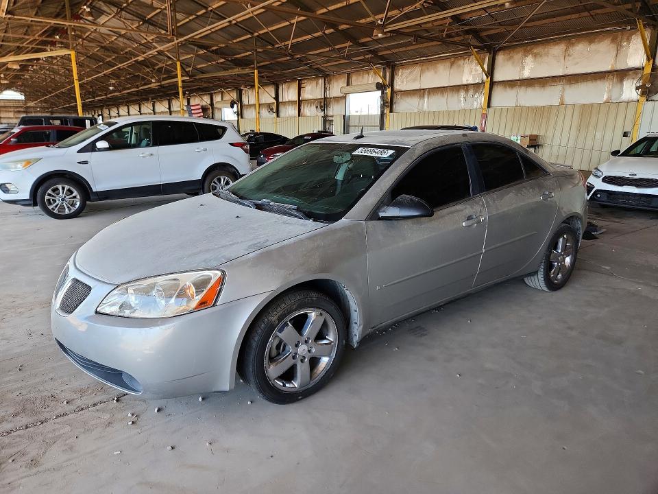 2007 Pontiac G6 VIN 1G2ZH58N374264852 COPART salvage auction — MECHANICAL, Az - Certificate Of Title, sold $475 on 2026-07-29 (photo 1)