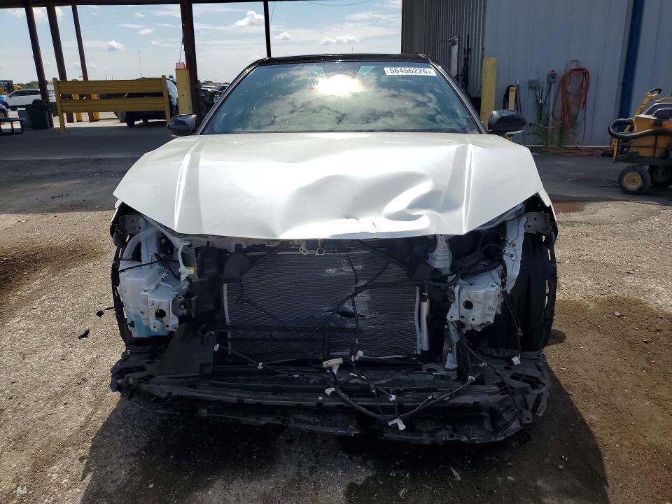 2025 Toyota Camry VIN 4T1DAACK5SU082445 COPART salvage auction — FRONT END, Fl - Cert Of Title Slvg Rebuildable, sold $9,600 on 2026-07-31 (photo 5)
